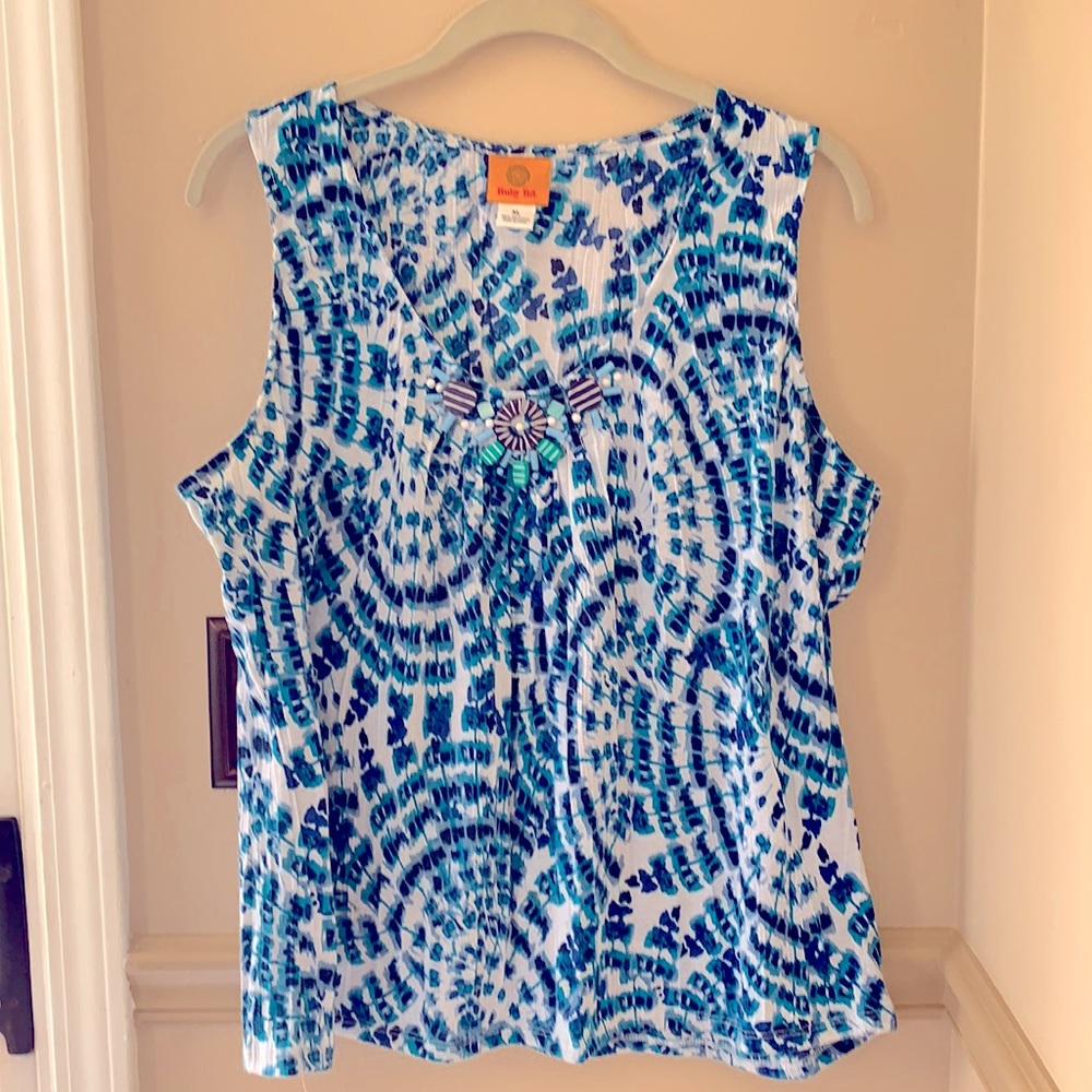 Ruby Rd. Sleeveless Top